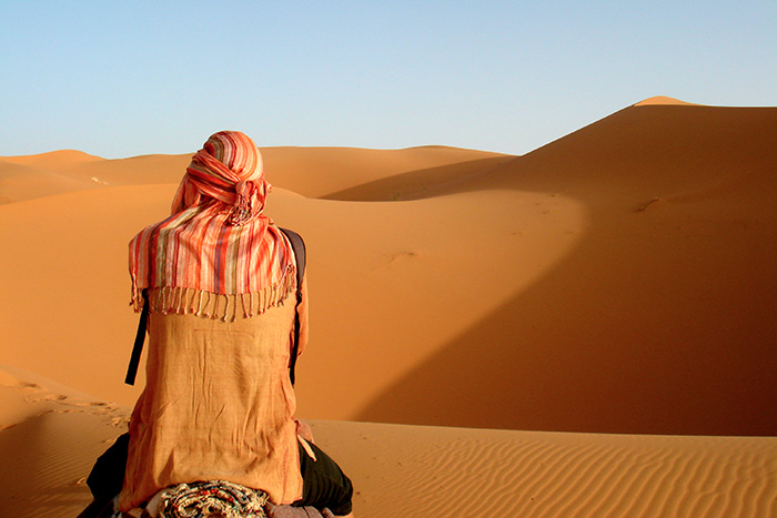 Non calpestare i dati nel deserto